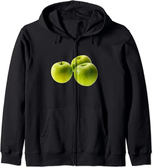 Green apple hoodie Clearance